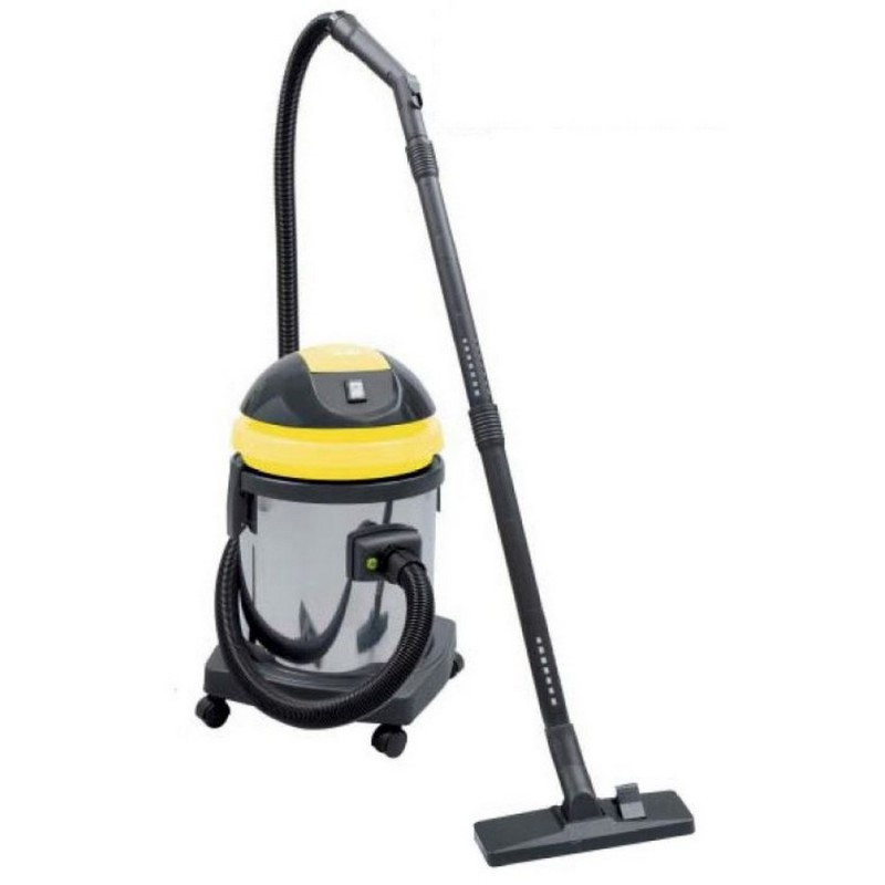 Aspir. ind. E+P PROMAC VAC127(Cuvepolypropylène25L-1500W)-205m3h